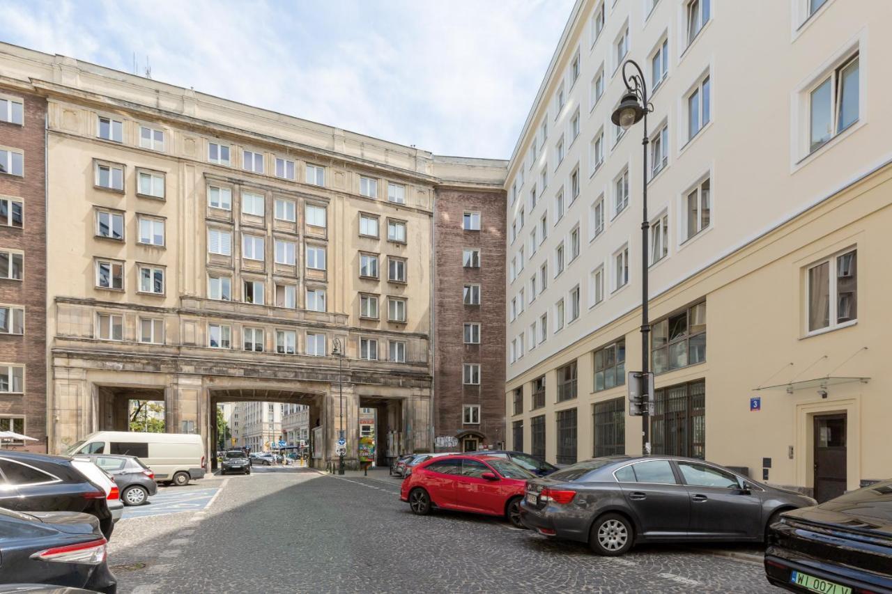 شقة وارسو  في Metro Politechnika Studio Konstytucji By Renters المظهر الخارجي الصورة