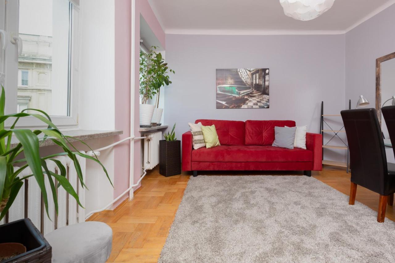 شقة وارسو  في Metro Politechnika Studio Konstytucji By Renters المظهر الخارجي الصورة