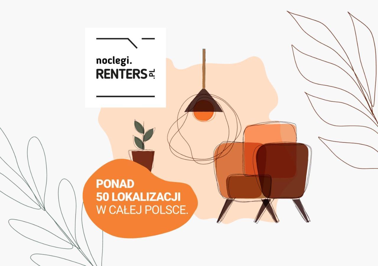 شقة وارسو  في Metro Politechnika Studio Konstytucji By Renters المظهر الخارجي الصورة